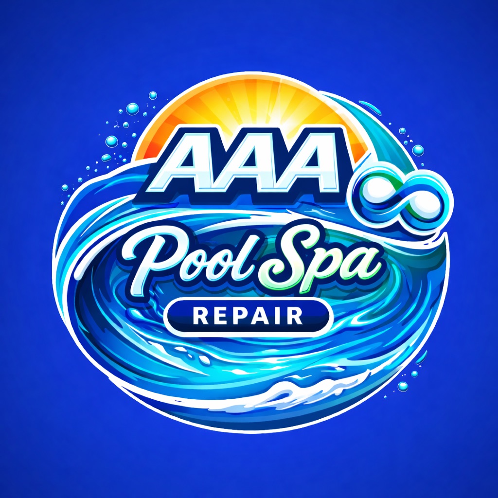 AAA Pool Service & Repair Logo